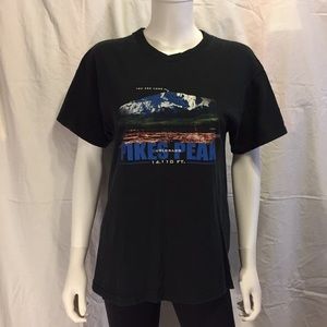 Vintage Pikes Peak CO Tee